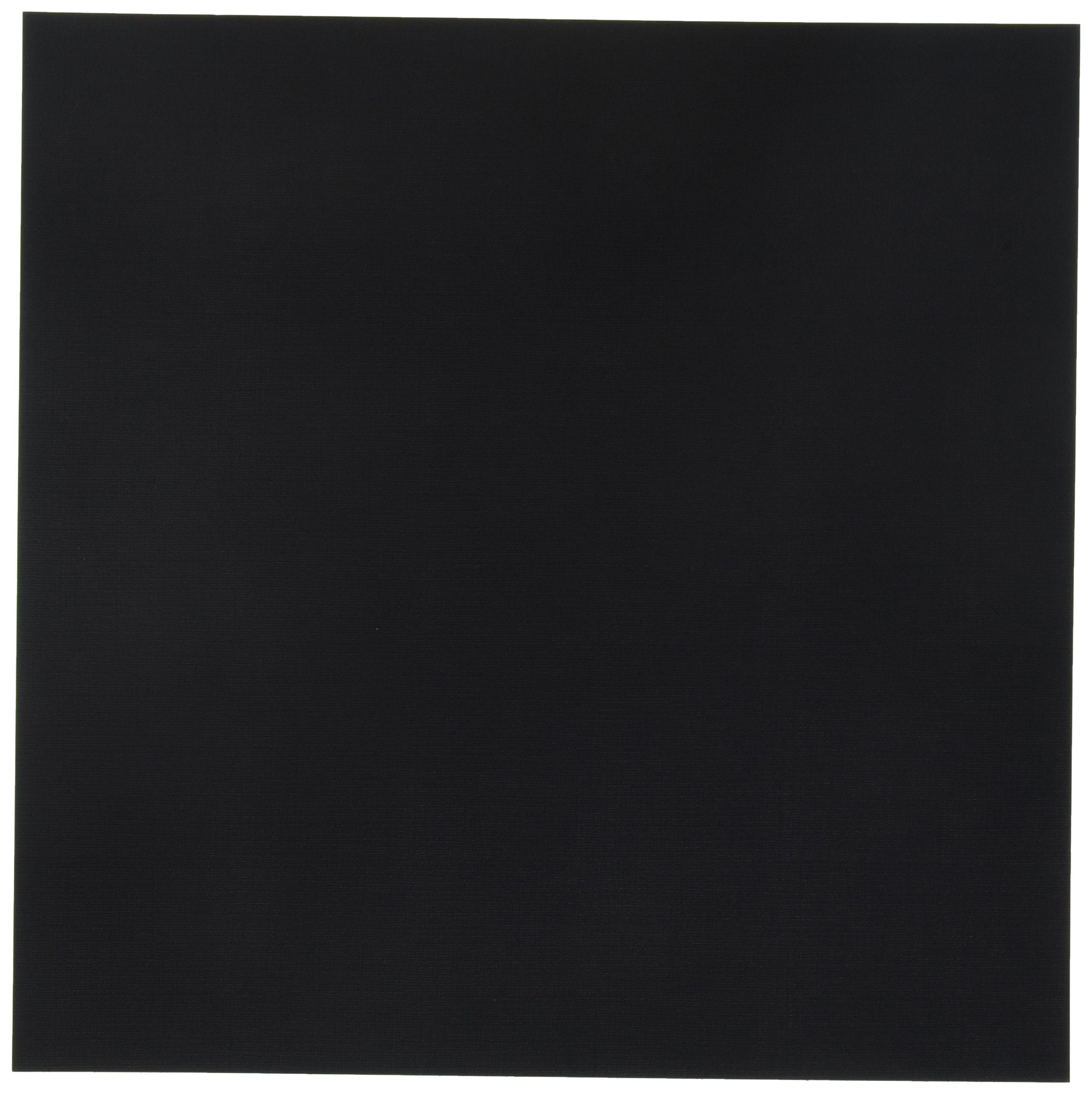 12X12 Black Magic Cardstock Paper JB-42458
