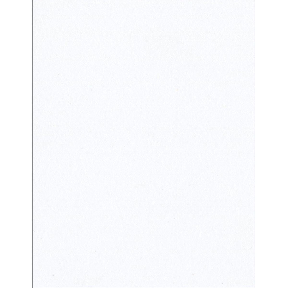 8.5X11 White Cardstock Paper JB-42470