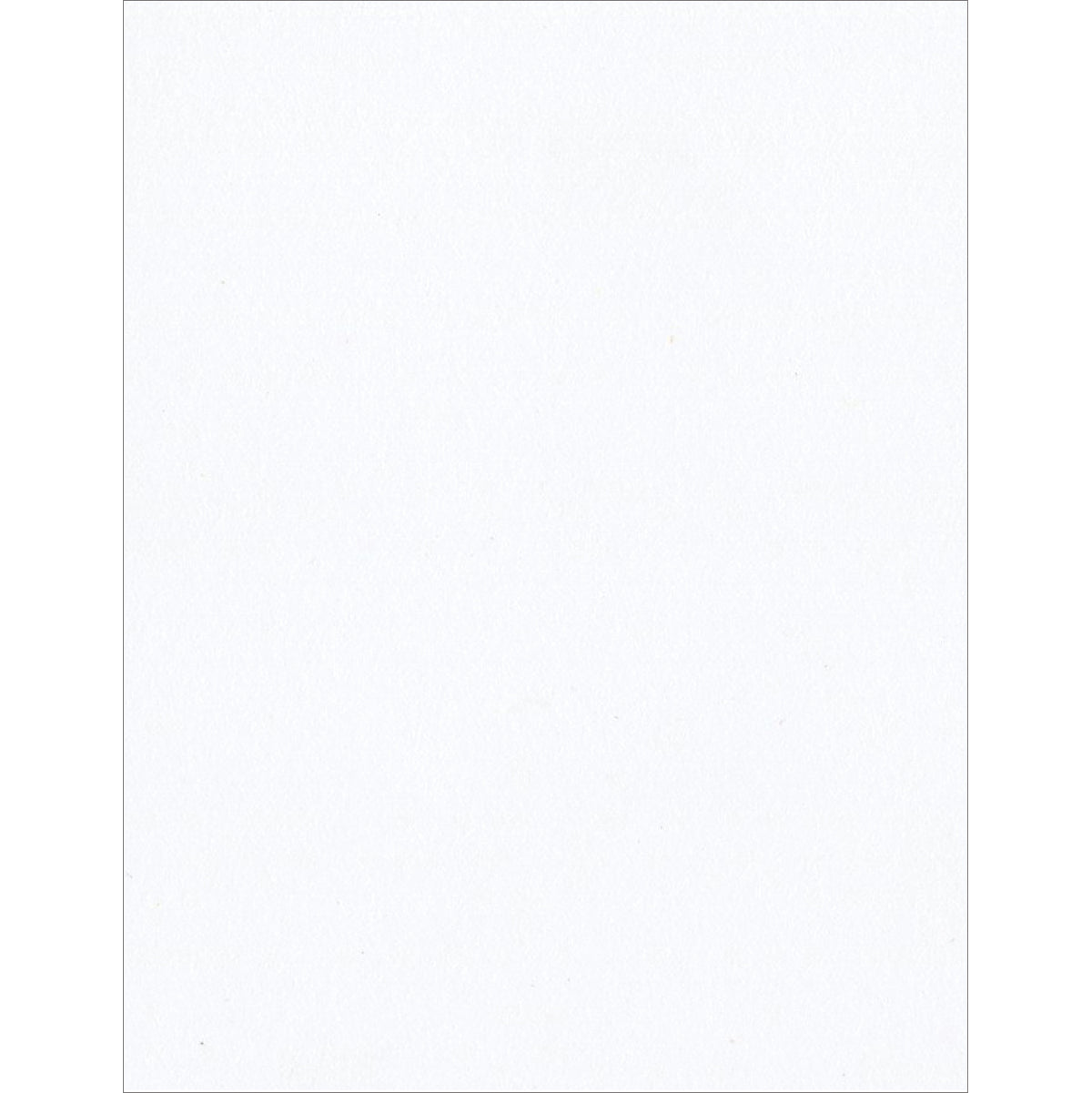 8.5X11 White Cardstock Paper JB-42470
