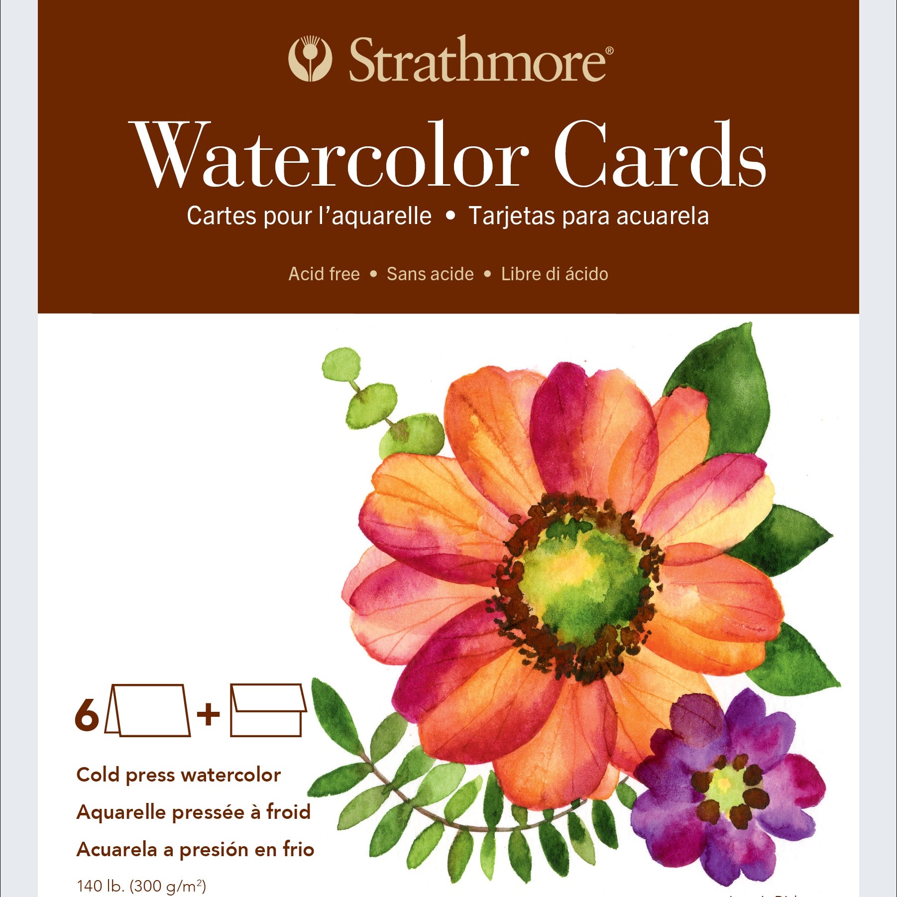 Watercolor Cards JB-42474