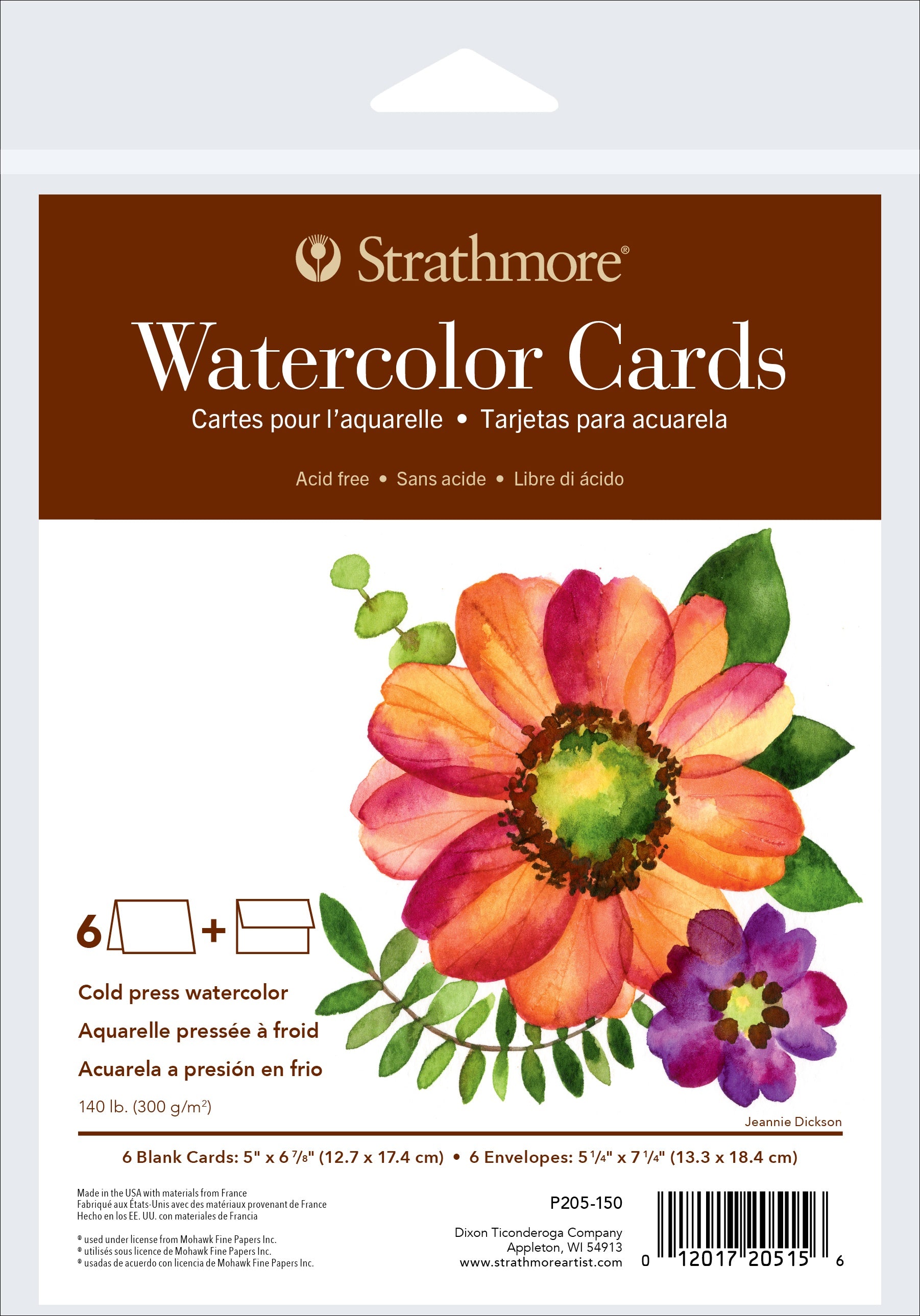 Watercolor Cards JB-42474