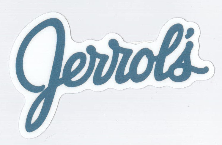 Jerrols Logo Bottle Sticker JB-42482