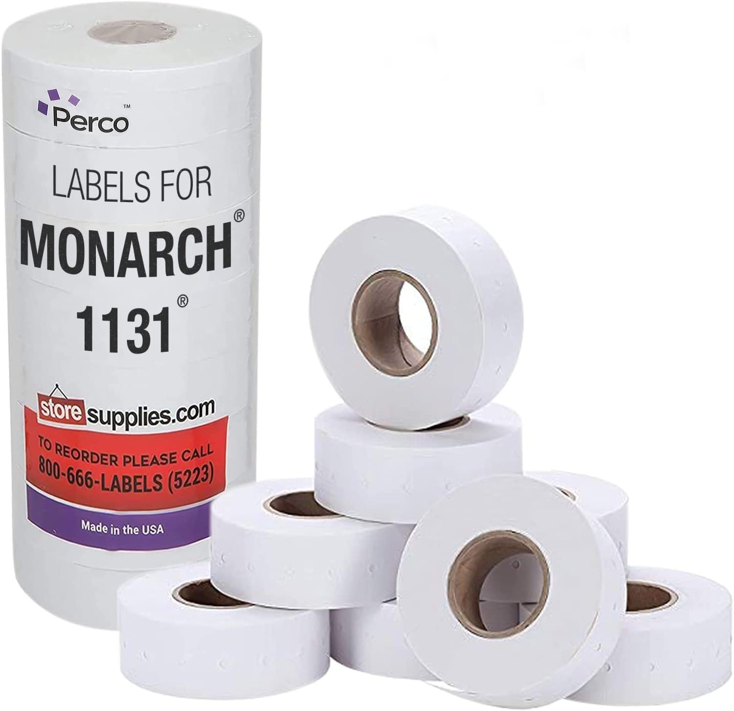 MONARCH 1131 PRICE GUN LABELS JB-42488