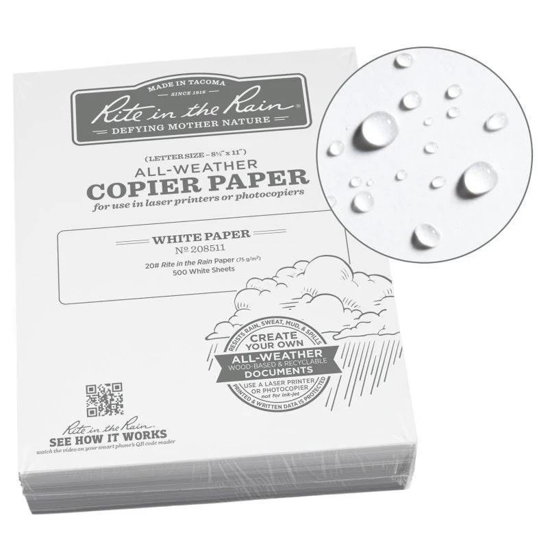 8.5X11 Copier Paper 500 Sheets JB-42495