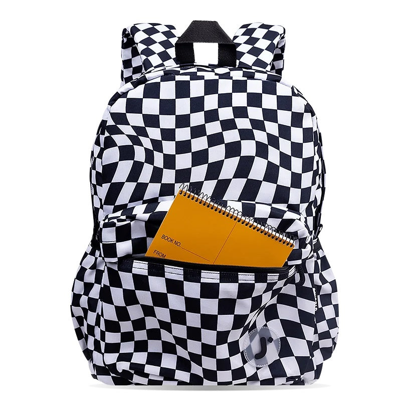 Wavy Checkers Oz Backpack JB-42496