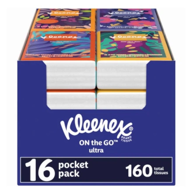 ON THE GO FACIAL TISSUE PACK JB-42544