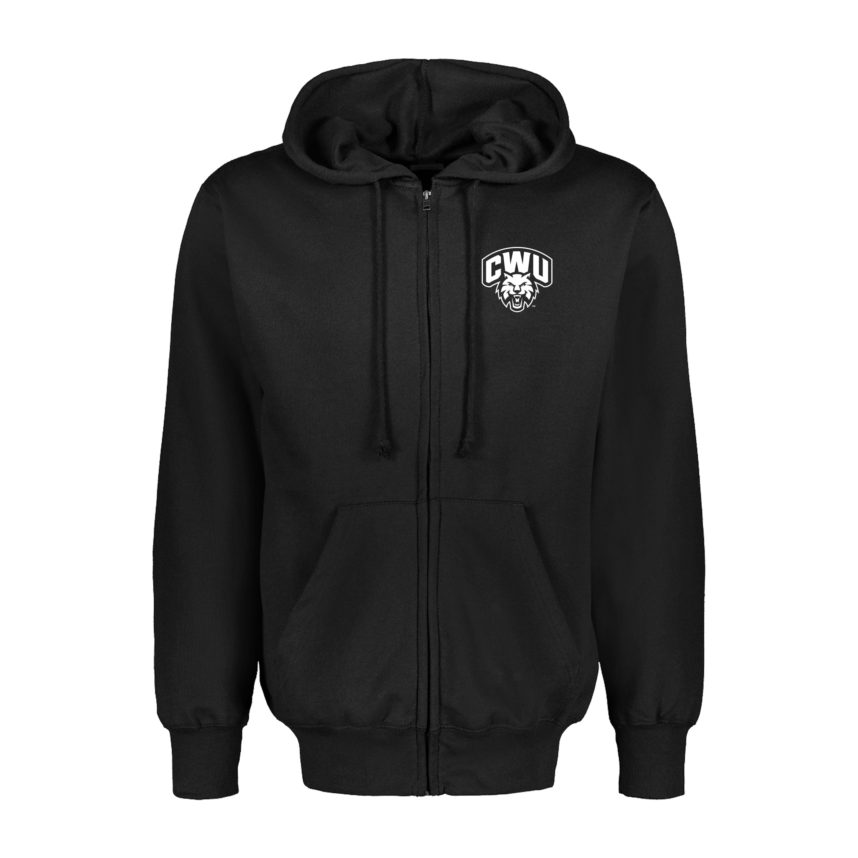 Full Zip CWU Sweatshirt JB-42564_Black