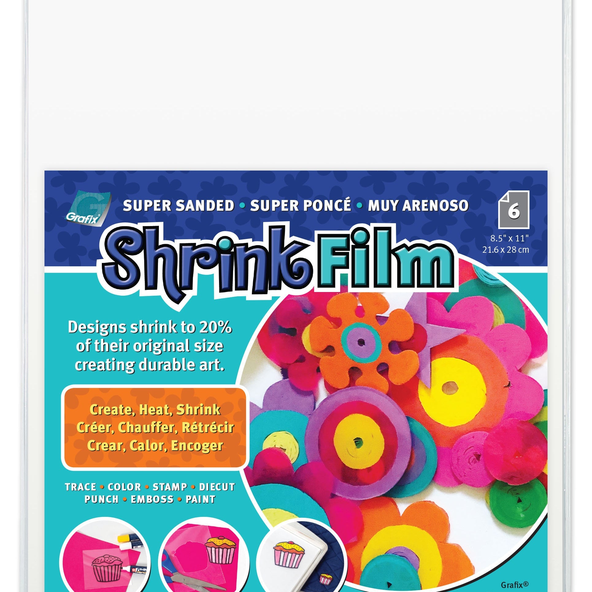 Super Sanded Shrink Film JB-42565