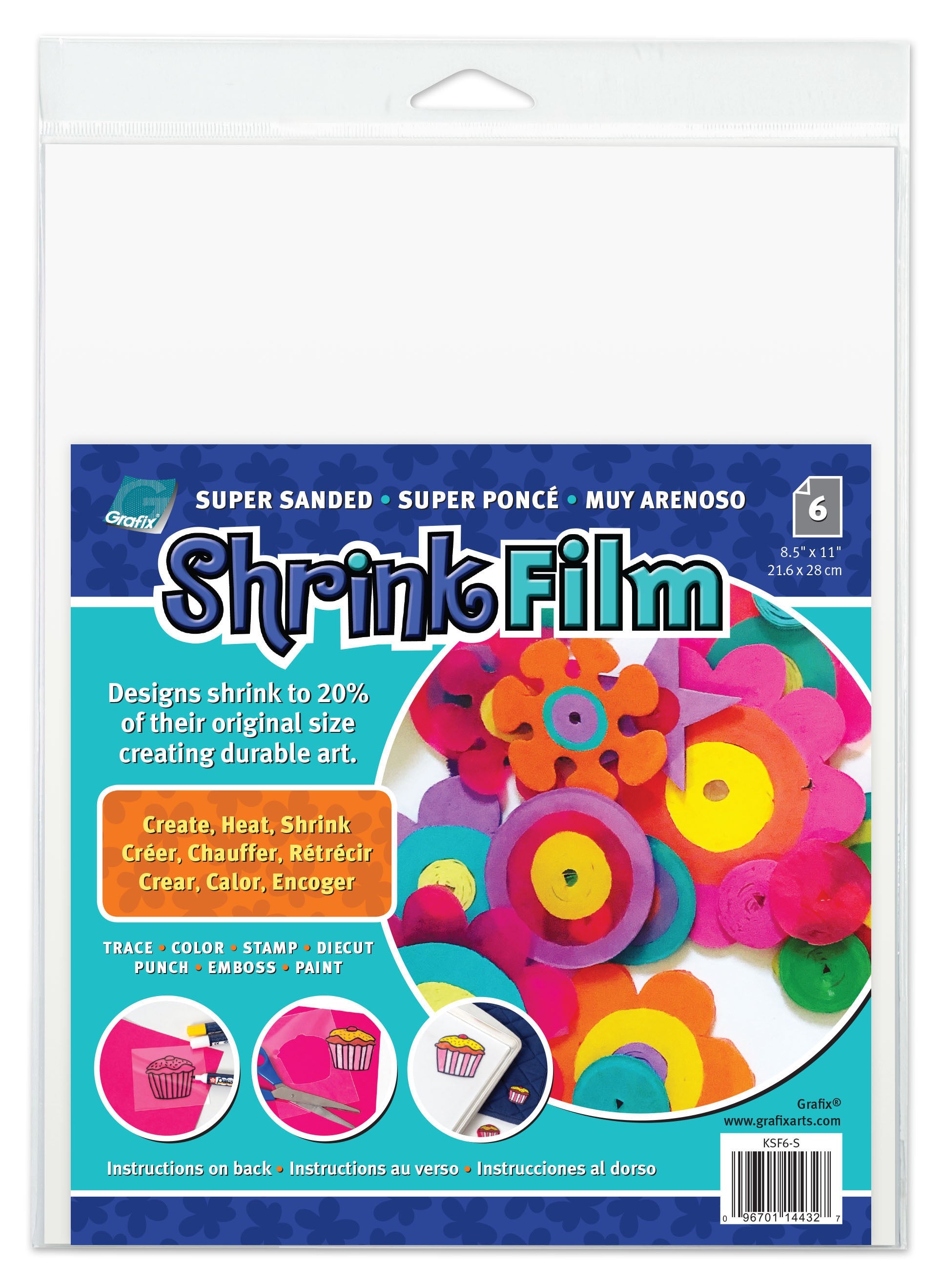 Super Sanded Shrink Film JB-42565