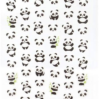 Panda Stickers JB-42573