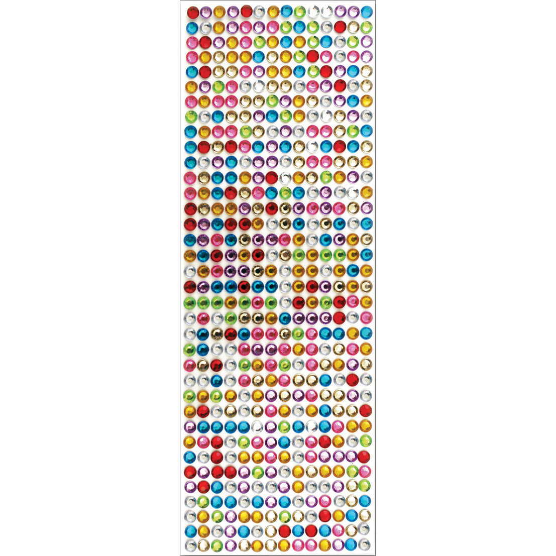 6Mm Gem Stickers JB-42578