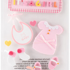 Baby Girl Stickers JB-42579