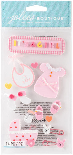 Baby Girl Stickers JB-42579