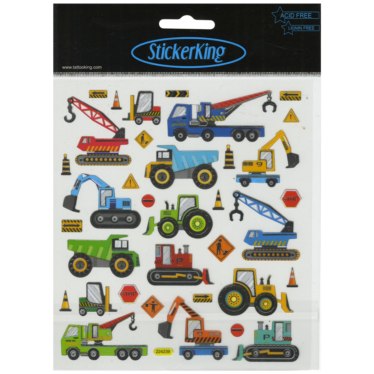 Construction Stickers JB-42583