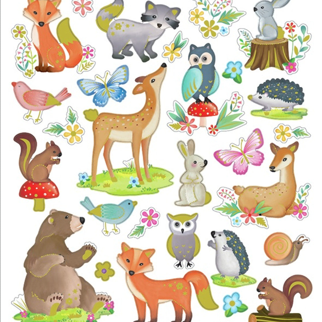 Woodsy Creatures JB-42587