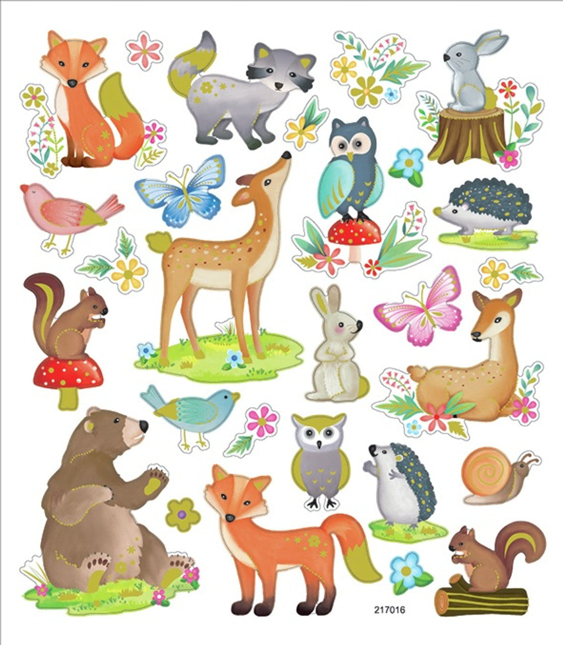 Woodsy Creatures JB-42587