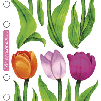 Tulips Stickers JB-42588