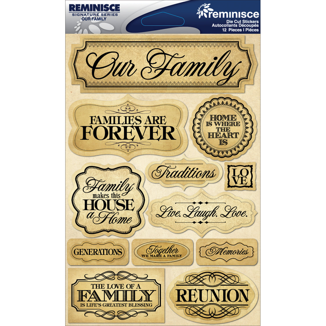 Family Stickers JB-42591