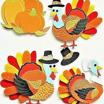 Turkey Stickers JB-42606