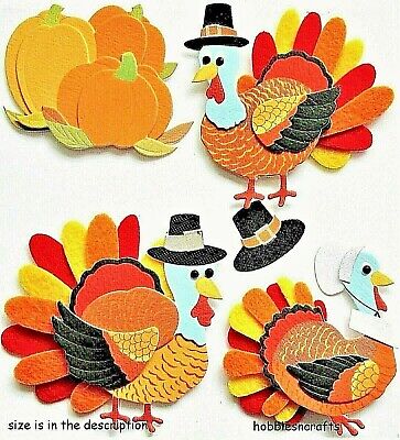 Turkey Stickers JB-42606