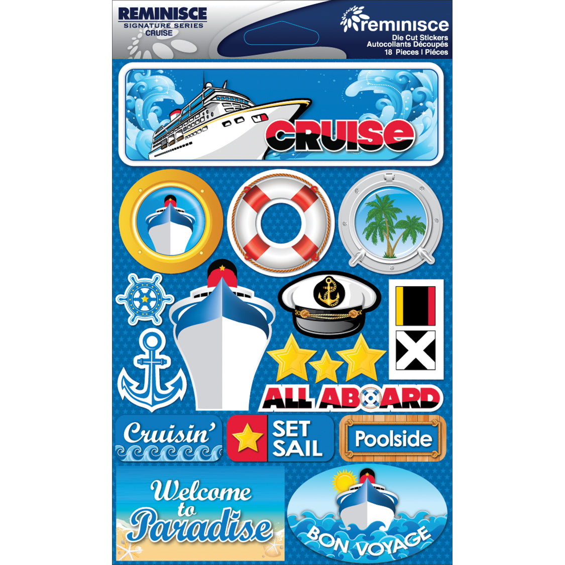 Cruise Stickers JB-42610