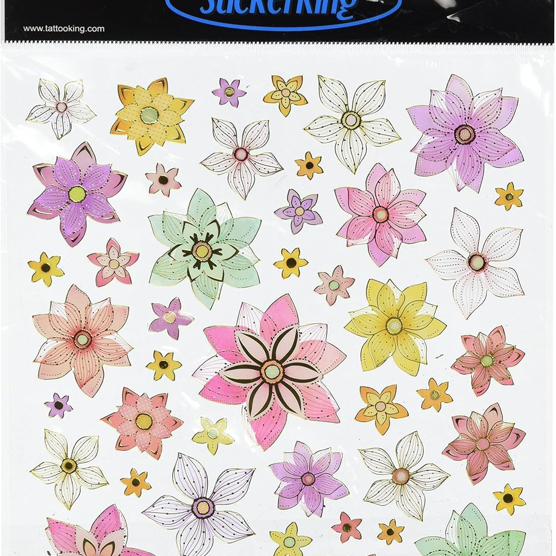 Flowers Stickers JB-42611