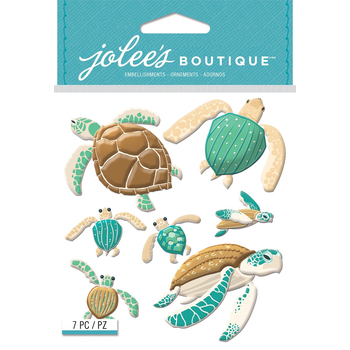 Sea Turtle Stickers JB-42612
