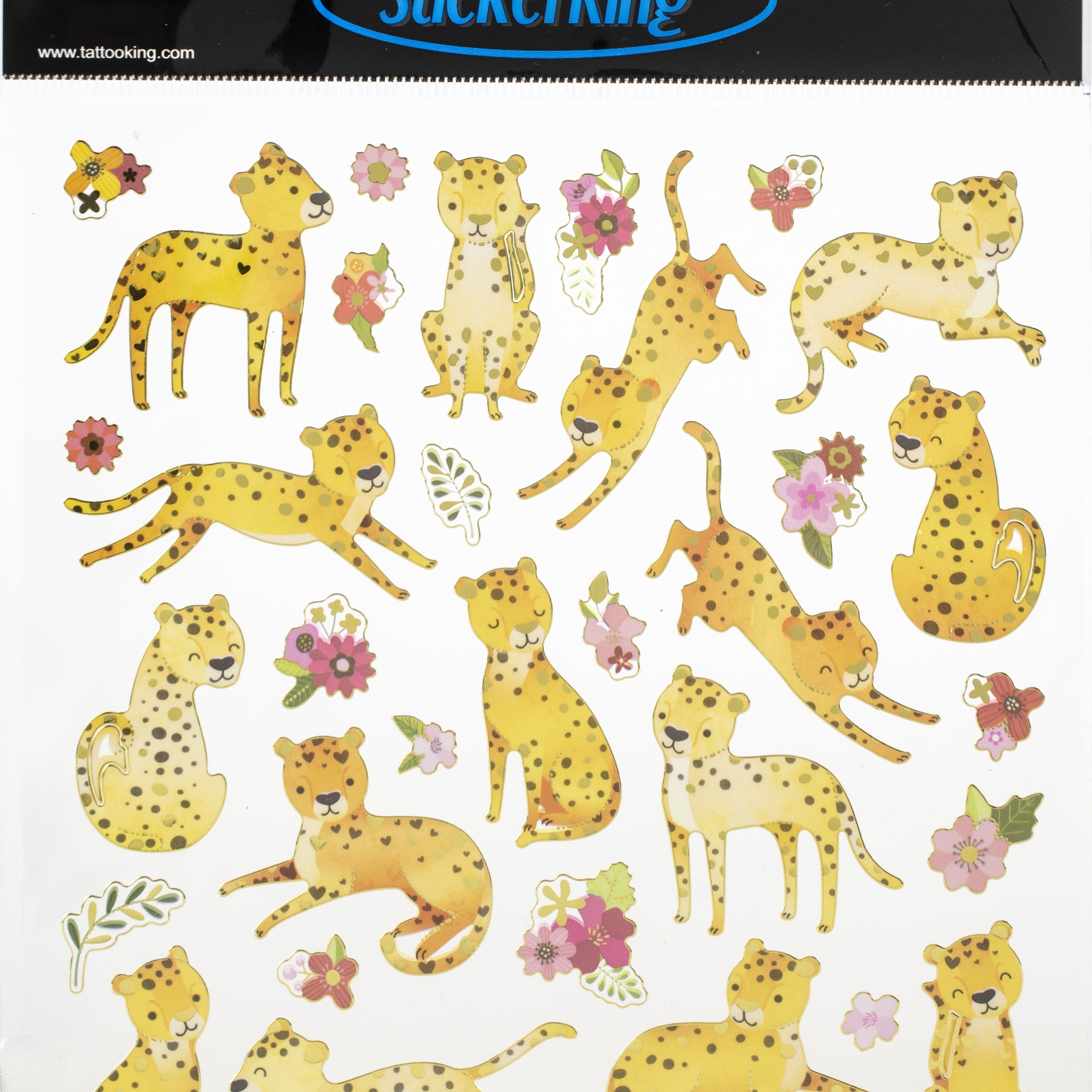 Cheetahs Stickers JB-42613