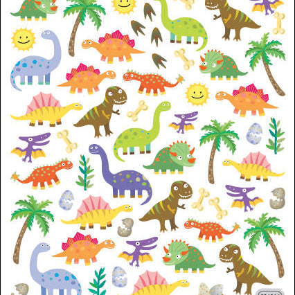 Sticker King Stickers-Dinos JB-42614