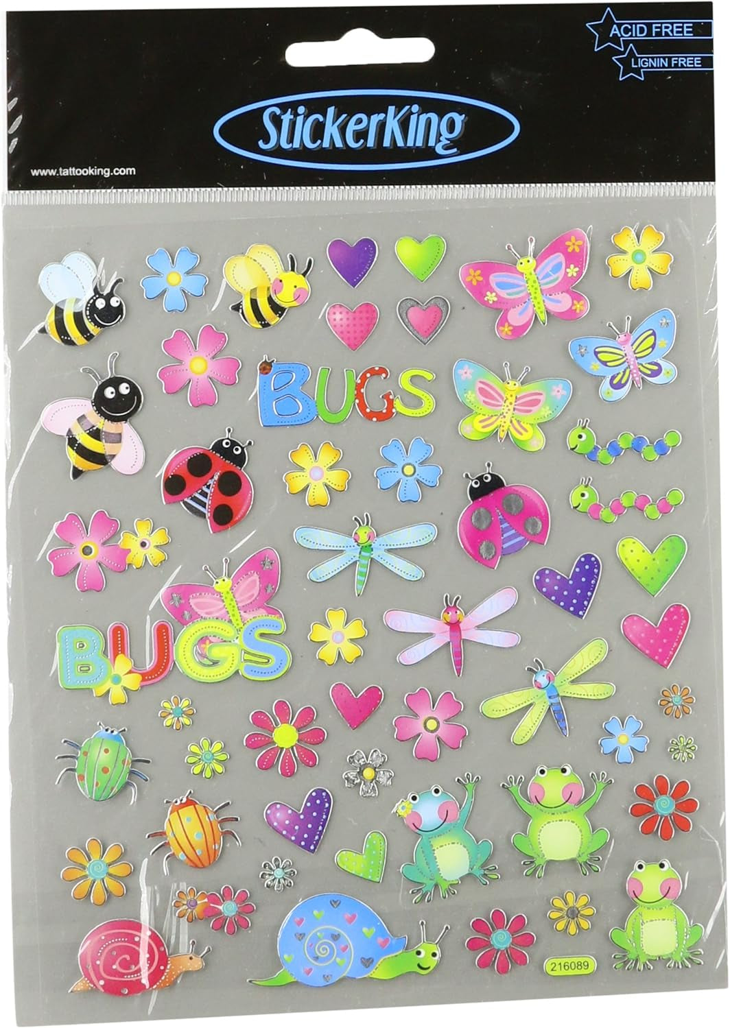 Sticker Sticko Bees Stickers JB-42615