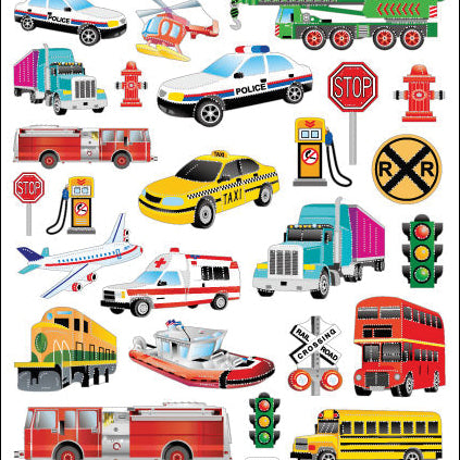 Transportation Stickers JB-42617