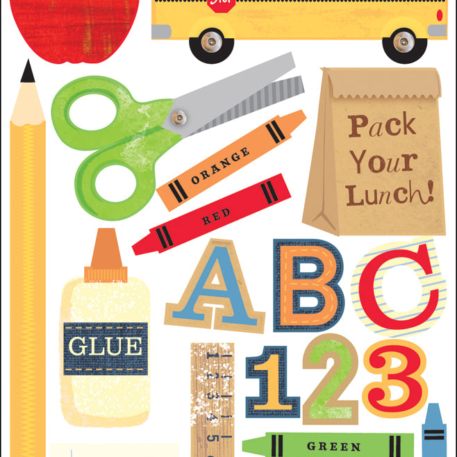 School Rocks Stickers JB-42621