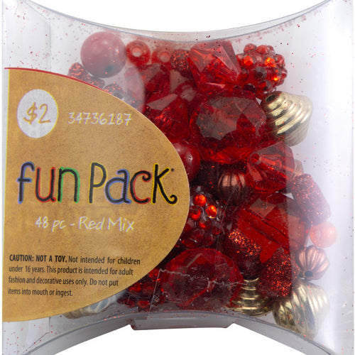 Red Bead Mix JB-42633