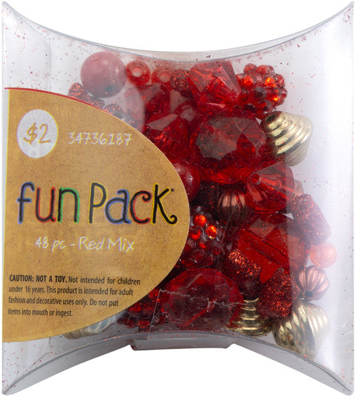 Red Bead Mix JB-42633