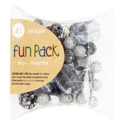 Grey Bead Mix JB-42638