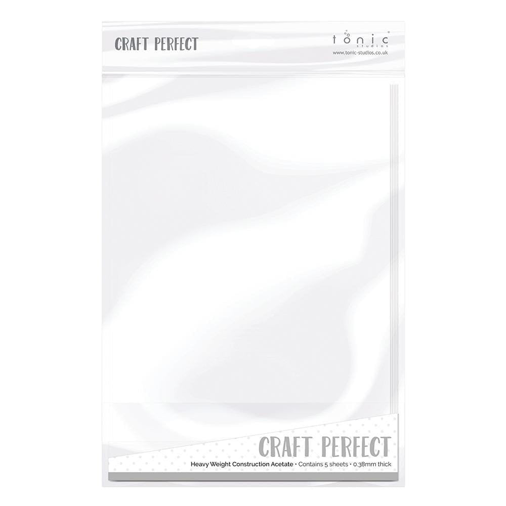Heavy Weight Acetate 5/Pk JB-42649