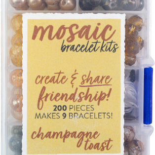 Champagne Toast Bracelet Kit JB-42652