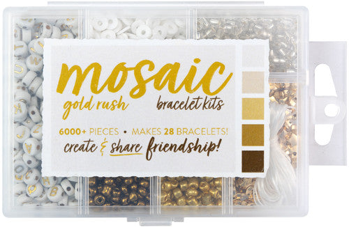 Gold Rush Bracelet Kit JB-42653