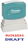 Rough Draft Stamp JB-42671