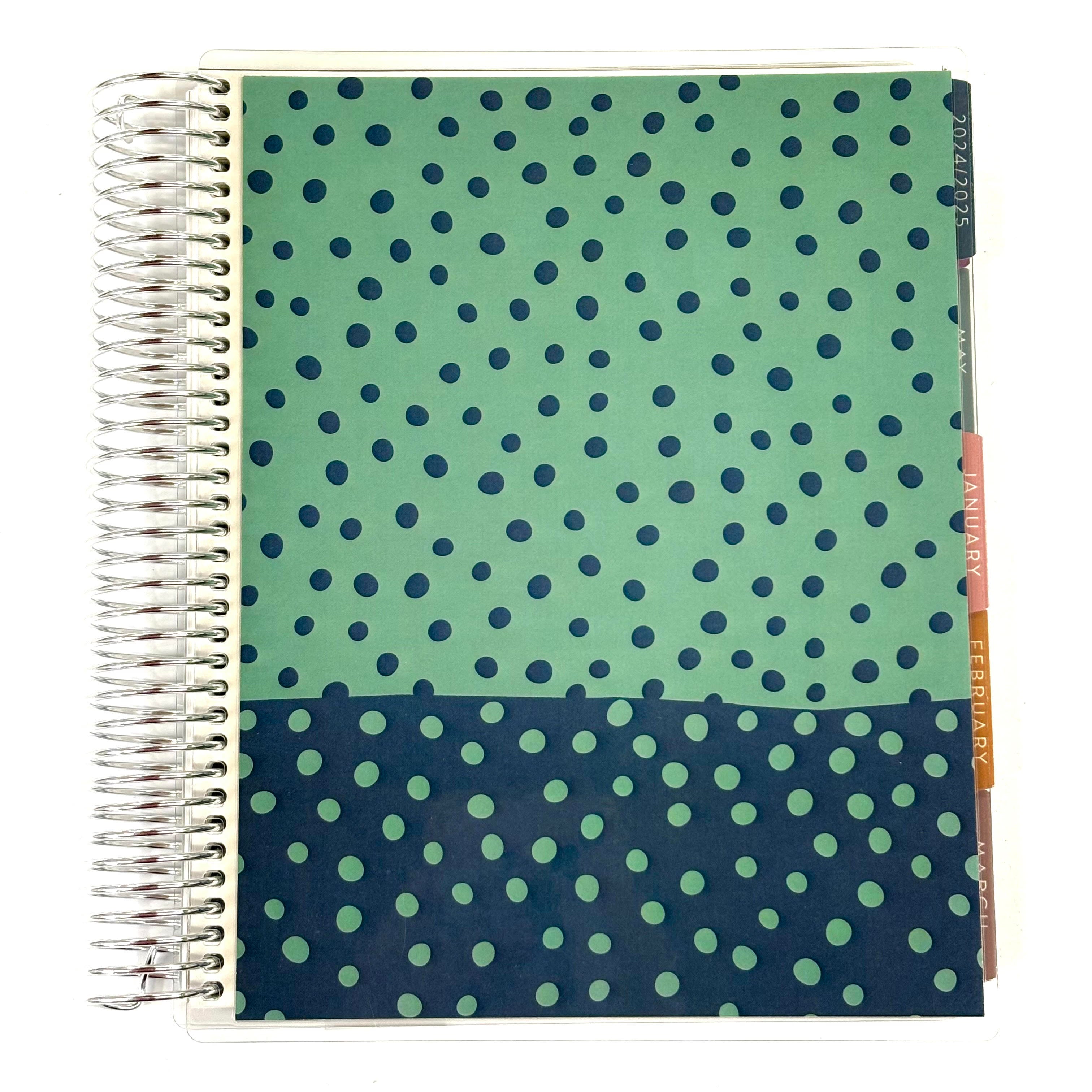 2025 Polka Dots Planner JB-42706