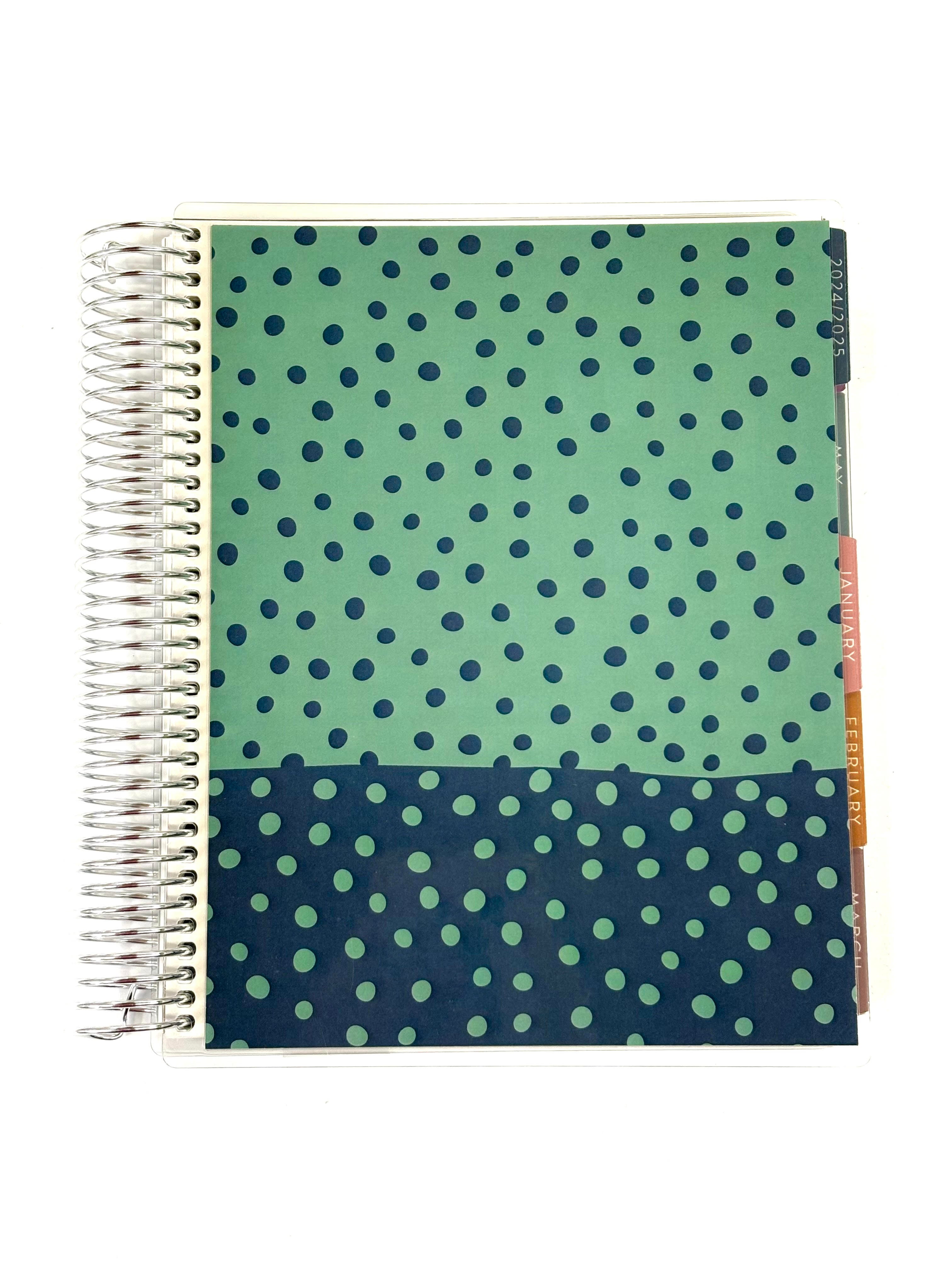 2025 Polka Dots Planner JB-42706
