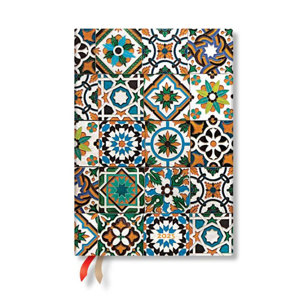 2025 Midi Weekly Planner - Portuguese Tiles JB-42720