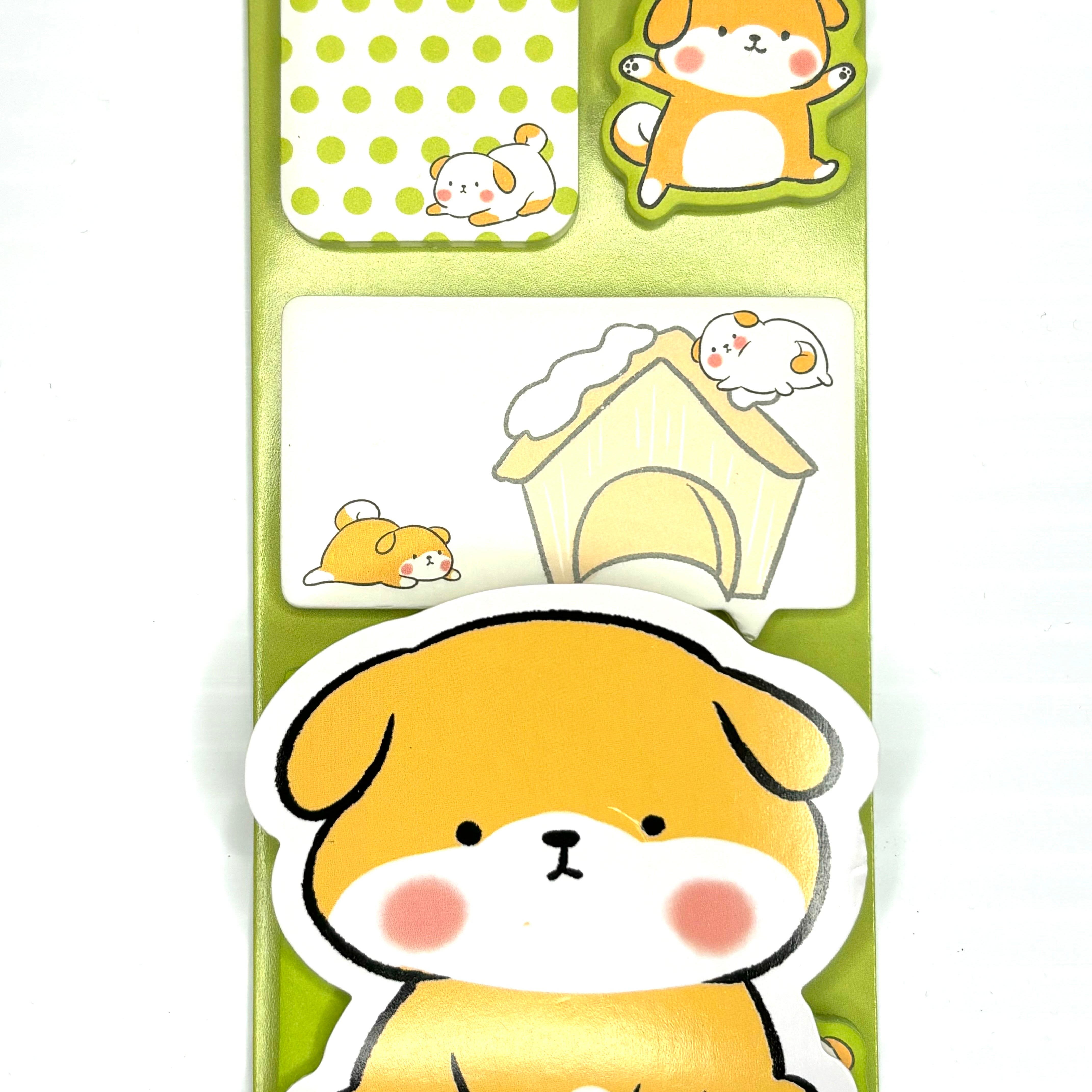 Dog Sticky Notes JB-42746