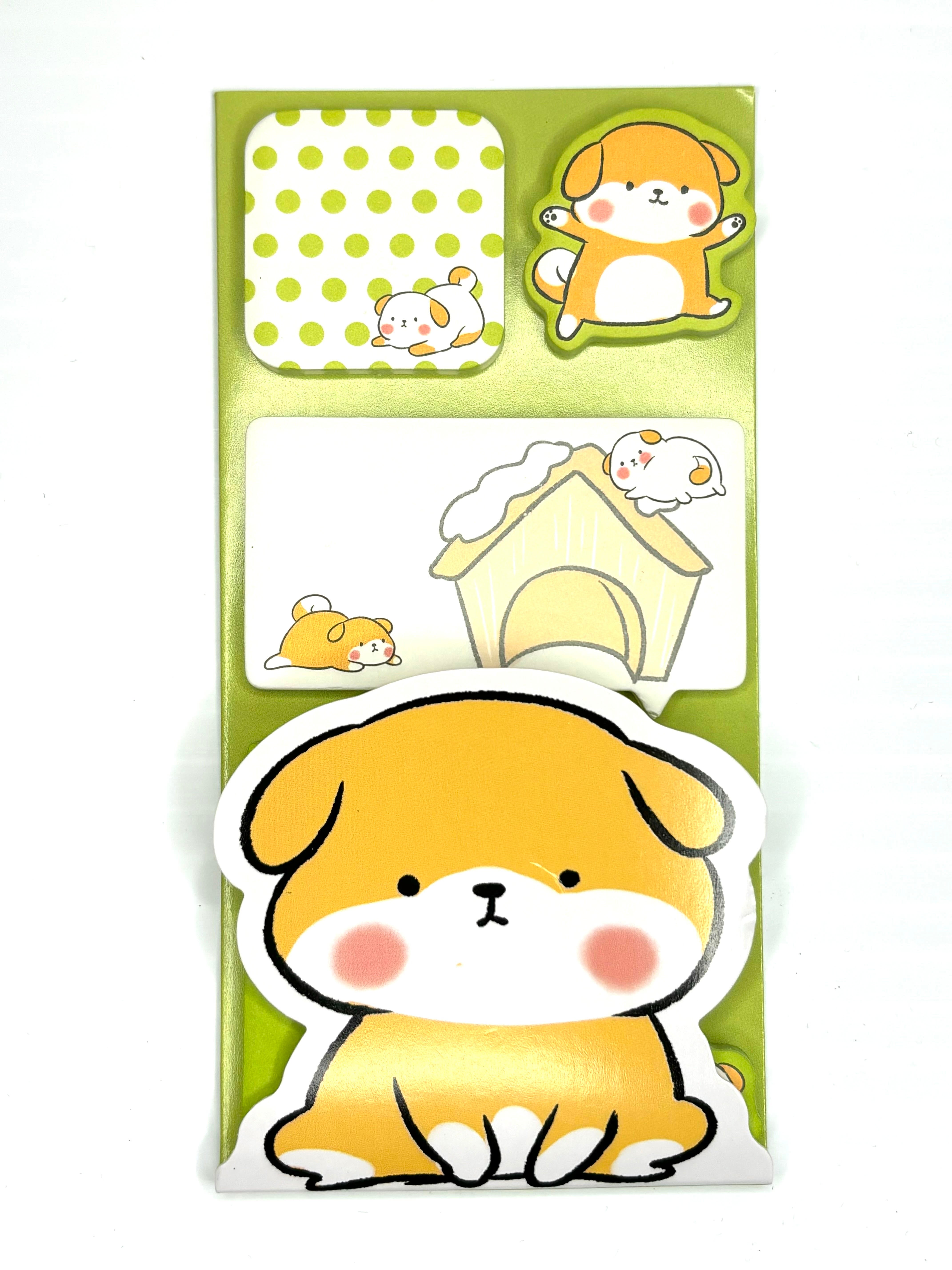 Dog Sticky Notes JB-42746