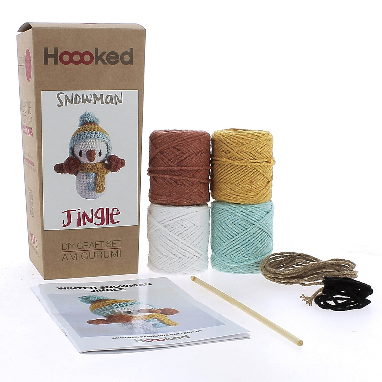 Hooked Amigurumi Snowman JB-42747_0b2f1d2d-458d-4220-b0f3-471de2bed3c3