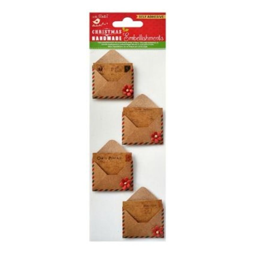 Postal Delight Embellishments JB-42754