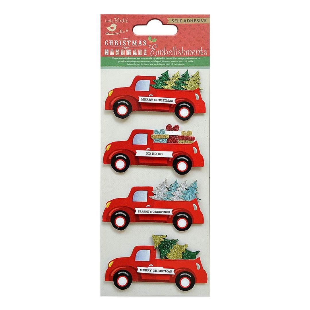 Joyful Season Embellishments JB-42755