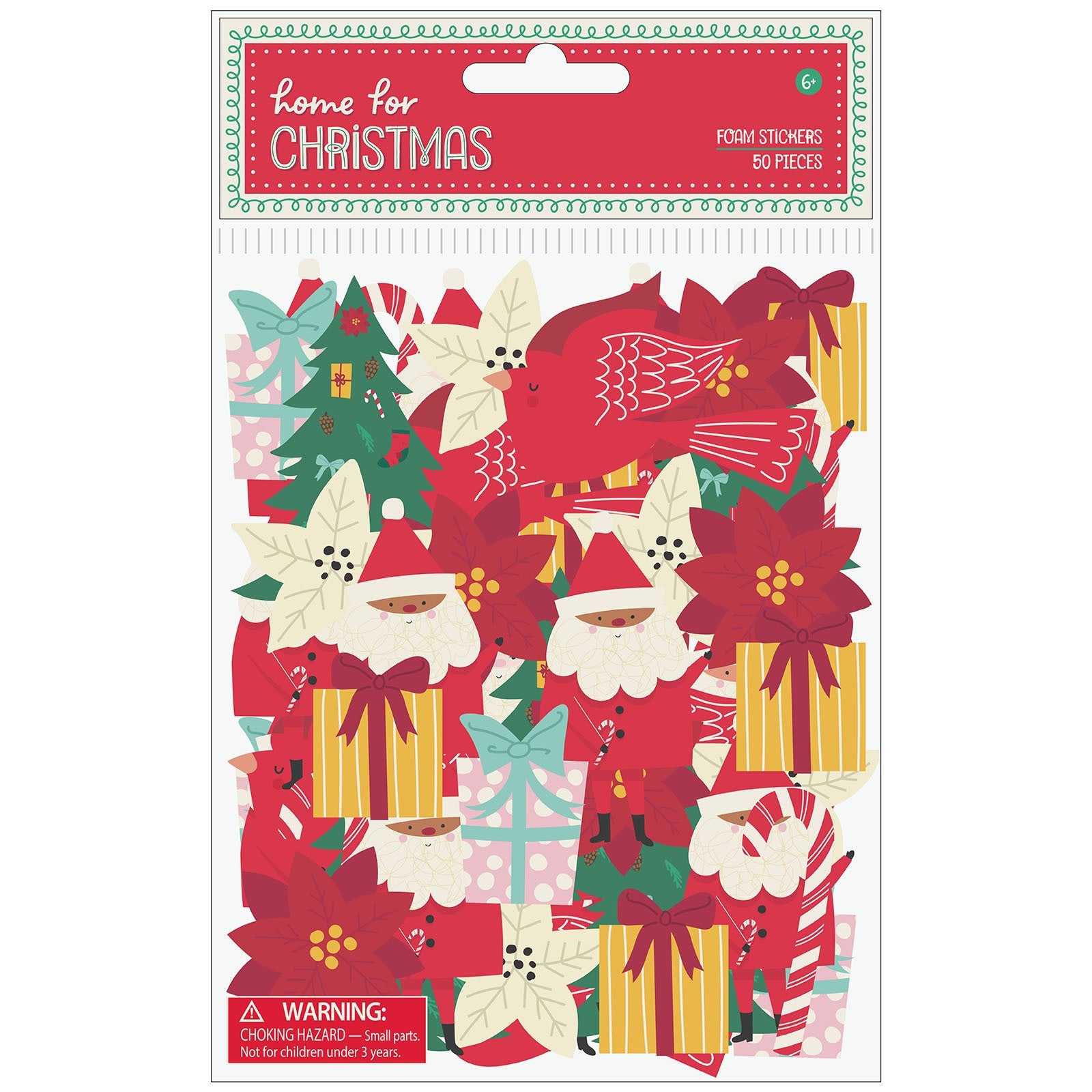 Holiday Foam Stickers JB-42760