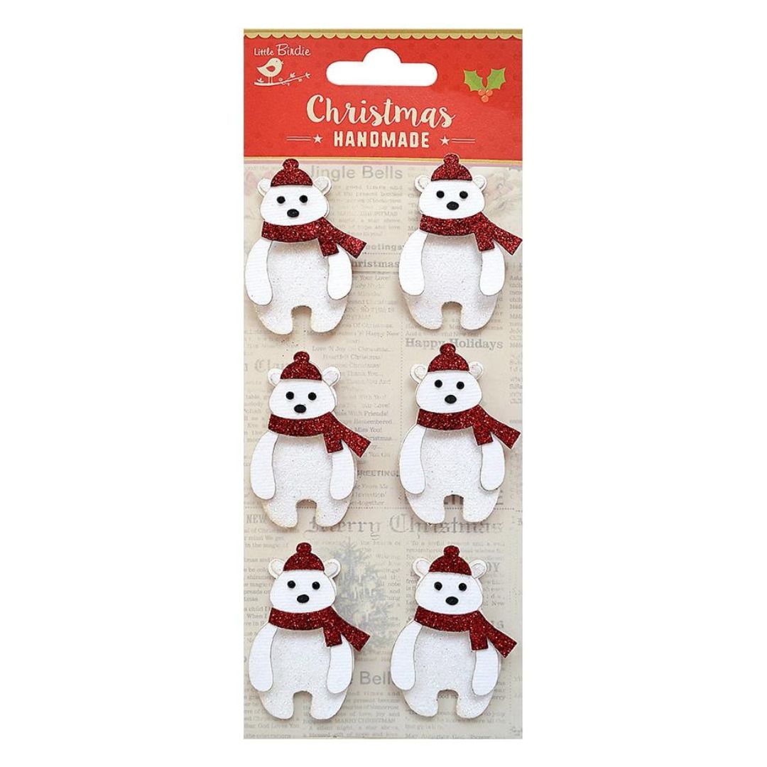 Polar Bear Embellishments JB-42765