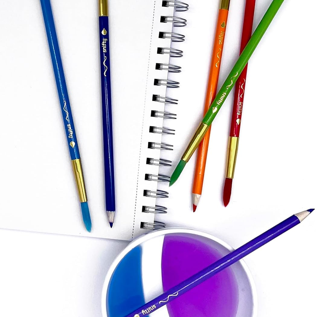 Watercolor Pencil/Brush Combo JB-42776